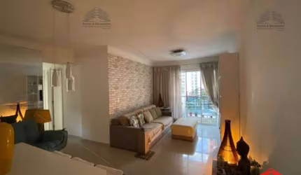 Imperdível oportunidade de apartamento à venda em São Paulo-SP, Anália Franco: 3 quartos, 1 suíte, 2 salas, 2 banheiros, 2 vagas, 77m².