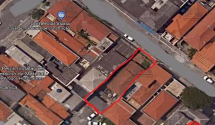 TERRENO 216 m² - ALTO DA MOOCA - PLANO - EXCELENTE LOCALIZAÇÃO