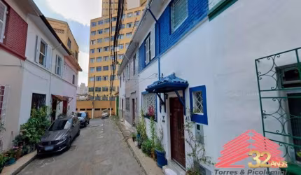 CASA DE VILA NA BELA VISTA ( Travessa dos Arquitetos ) a 50 metros da futura estação do METRÔ BELA VISTA  e a 600 METROS DA AVENIDA PAULISTA E METRÔ