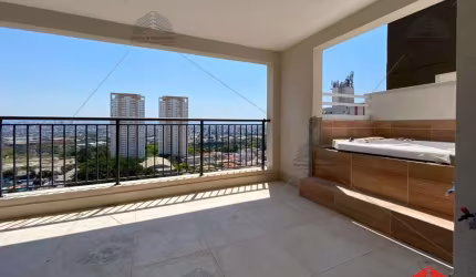 Cobertura Duplex Tatuapé Com 4 Suítes, Varanda ampla com Hidro Massagem, 3 Vagas Com Depósito Privativo, Lazer de Clube, Construtora Cyrella