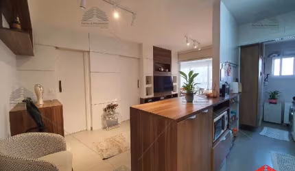 Apartamento à venda, 52 m², Anália Franco, porteira fechada, ar condicionado,fino acabamento, andar alto,01 vaga, lazer completo.