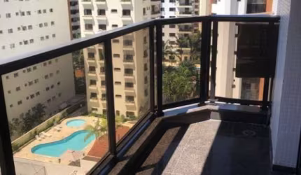 APARTAMENTO TATUAPÉ  215 METROS DE  ÚTEIS - 4 DORMITÓRIOS - 3 SUÍTES - 4 VAGAS - LAZER - 3 VARANDAS
