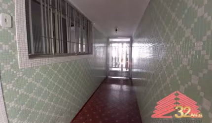 CASA TERREA A VENDA VILA PRUDENTE, 02 DORMITORIOS 02 VAGAS COM EDICULA