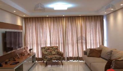 APARTAMENTO 92 METROS ÁREA PRIVATIVA  3 DORMITÓRIOS 1 SUITE, SACADA, 2 VAGAS, METRÔ VILA PRUDENTE.