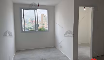 Apartamento à venda Brás, com 2 quartos, sala 2 ambientes, 1 banheiro, 35 m² de área, andar alto, lazer completo, piscina, pet place