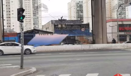 vila prudente terreno 2 frentes 900 m - junto ao terminal metrô e ônibus vila prudente av. anhaia mello