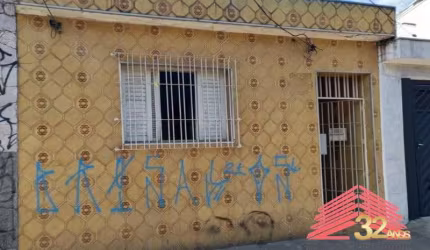 Imperdível oportunidade! Casa à venda na Mooca, São Paulo-SP: 2 quartos, 2 salas, 1 banheiro, 83m².