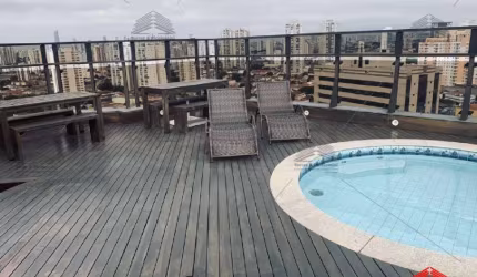 COBERTURA DUPLEX MOOCA  360M   MOBILIADO ESPAÇO GOURMET PISCINA TORRE UNICA  4DORMITORIOS 1SUITE CLOSET 2TERRAÇOS DORMITORIOS  5WCS  3VAGAS