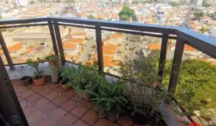 Apartamento 135m² 2 por Andar 3 Suítes 4 WC Lavabo 2 Vagas Espaçosos Ambientes  Varanda - Shopping Anália Franco Parque Ceret