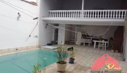 SOBRADO MOÓCA 4 SUÍTES 4 VAGAS PISCINA EDÍCULA