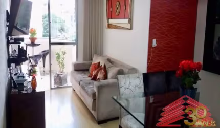 Apartamento à venda em São Paulo-SP, Parque da Mooca: 2 quartos, 1 suíte, 2 salas, 2 banheiros, 2 vagas de garagem, 65m².