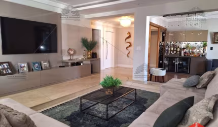 Lindo apartamento à venda no Anália Franco, 240 m², Porteira fechada, 3 quartos, 02 suítes, lavabo, 4 salas, copa/cozinha, 03 vagas