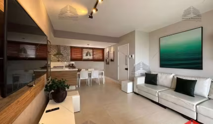 Apartamento em Bertioga, Riviera, com 03  dormitórios, 03  suítes, sala ampla, varanda gourmet, banheiros
