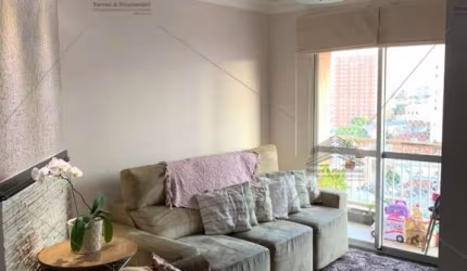 Apartamento Ipiranga com 73 Metros, 3 Dormitórios, Suíte, Sacada, 2 Vagas. à 250 metros do Museu do Ipiranga