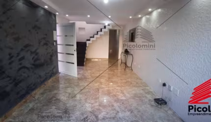 Sobrado Vila Ema Com 3 Dormitórios, Suíte, Quintal Grande com Área Gourmet e Pia, 2 Vagas. Portão Eletrônico