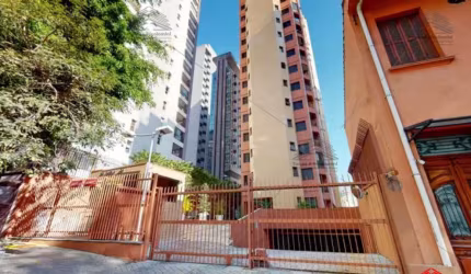 Apartamento 45 m2 em Higienópolis ( Rua São Vicente de Paulo ), 1 suíte, 1 vaga, a 800 metros do Shopping Higienópolis.