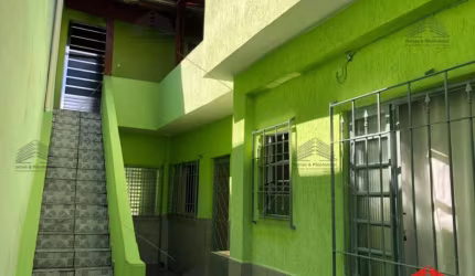 Casa térrea 82m2 Chacará Mafalda 02 quartos sala cozinha 1 banheiro área de serviço 1 dispensa 1 edícula 02 vagas de garagem próx. Av. Abel Ferreira
