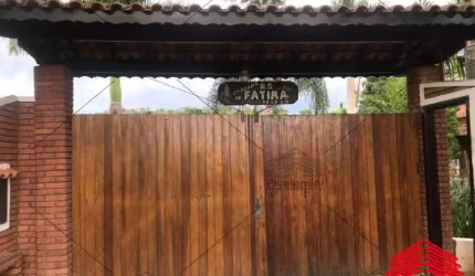 Casa em chácara A VENDA COM 680 M2 em terreno de 5.180 m2,  DENTRO do Condomínio FECHADO Itaembu - Itatiba, A 90 MINUTOS DE SÃO PAULO -SP