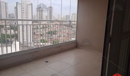 Apartamento a venda na Mooca, 78 m², 2 dormitórios, 1 suíte, varanda gourmet, 2 vagas demarcadas mais depósito, condomínio clube