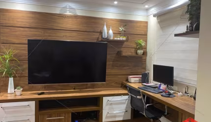 Apartamento à venda, 65 m², 2 quartos, 1 suíte, sala ampliada, varanda, 2 vagas, cozinha planejada, 300 mts do metrô Vila Prudente, lazer completo