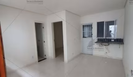 Apartamento Parque São Lucas Tipo Studio com 37 metros, 1 Dormitório, Sala com cozinha Integrada, Banheiro, à 100 metros da Estação São lucas