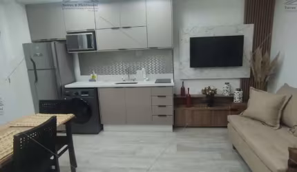 Studio no bairro do Belem, com 01 quarto, 01  banheiro, mobiliado, decorado , próximo ao metrô,ótima localização, com ar condicionado