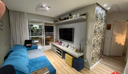 Apartamento a venda na Mooca, varanda gourmet, 78 m², 3 dormitórios,2 vagas mais depósito, condomínio clube