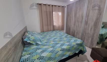 Sobrado de 120 m² a venda no São Lucas, 2 dormitórios sendo 2 suites, 3 banheiros, 2 vagas de garagem, cozinha planejada, sala, churrasqueira