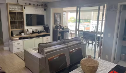 Apartamento Mooca108m², com 3 suítes com varanda gourmet, cozinha planejada, lavabo, 2 vagas de garagem com depósito.