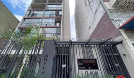 Studio mobiliado de 25m² no Centro de São Paulo, excelente localização, próximo ao metrô, com lazer.