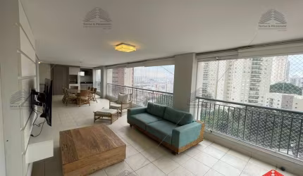 Apartamento a venda ou locação no Parque da Mooca com 210m² de área útil, 3 suítes, varanda gourmet, 3 vagas, condomínio clube, lazer completo