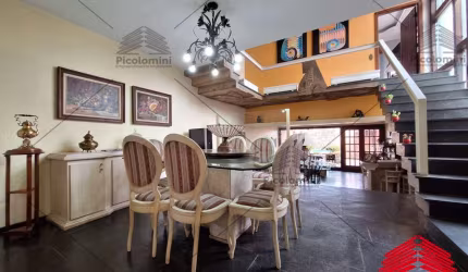 Sobrado de 350 m² a venda na Vila Prudente, 3 dormitórios sendo 3 suítes, 7 banheiros, cozinha planejada, escritório, piscina, churrasqueira, 4 vagas