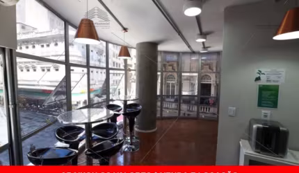 Excelente conjunto comercial com 330 m2 a venda no centro de São Paulo, Rua José Bonifacio, mobiliado, pronto para trabalhar.