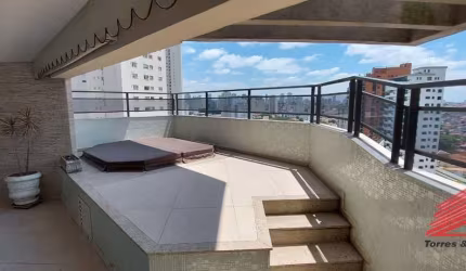 Apartamento à venda no Parque da Mooca, 4 suítes, 3 salas, 6 banheiros, 4 vagas de garagem, 290 m² de área, lazer completo