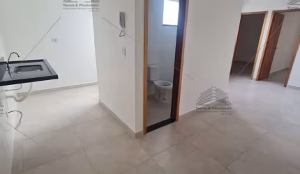 Studio novo de 42,40 m² a venda na chácara Belenzinho, com 2 dormitórios, 1 banheiro,cozinha, lavanderia