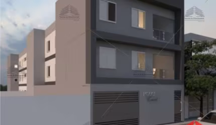 Apartamento novo a venda na Mooca, com 36m², 2 dormitórios, sala para 2 ambientes, cozinha, banheiro, lavanderia. Próximo a Igreja São Pedro