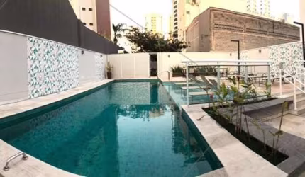 Apartamento a venda no Tatuapé, 02 dormitórios, 01 suite,  sala de estar e jantar, vista livre, lazer completo, próximo ao metrô