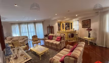 Apartamento Jardim Avelino 270,00 mts, 4 dormitórios, 3 suítes, 3 salas, lareira, sala de almoço, 4 garagens, área de lazer
