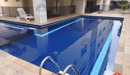 Apartamento à venda 62 m² - Alto da Mooca, 2 quartos, cozinha americana, 2 banheiros, 1 vaga, piscina, próximo à Rua da Mooca, Colégio Santa Catarina