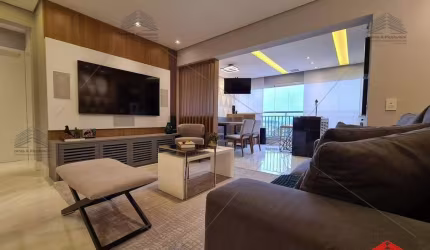 Apartamento todo Mobiliado e decorado na Vila Matilde com 90m2, varanda gourmet, 2 vagas de garagem, suíte, deposito privativo, alto padrão