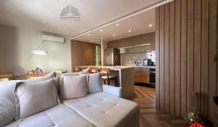 Apartamento a venda em Santana de 72m², recém reformado, 2 dormitórios, 2 banheiros, cozinha com ilha , apartamento totalmente planejado e com vaga.