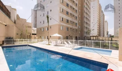 Apartamento Vila Prudente com 1 quarto, Sala 2 Ambientes, Cozinha Americana, Móveis Planejados, Lazer com Piscina, Academia, Espaço Gourmet e mais