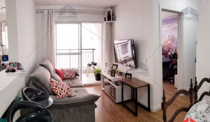 Apartamento a venda de 55 m² na Mooca, com 3 dormitórios sendo 1 suíte, 2 banheiros, lavanderia, varanda, área de serviço, ar condicionado, 1 vaga