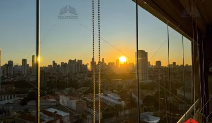 Apartamento a venda na Mooca, 79 m² de área privativa, varanda gourmet, face norte, condomínio clube, 3 dormitórios, 2 vagas, podendo ser 4 vagas
