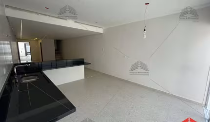 Casa sobrado novo a venda na Mooca, 150 m², 3 dormitórios, 1 suíte com closet e sacada, 2 vagas de garagem, área gourmet, infra para ar condicionado