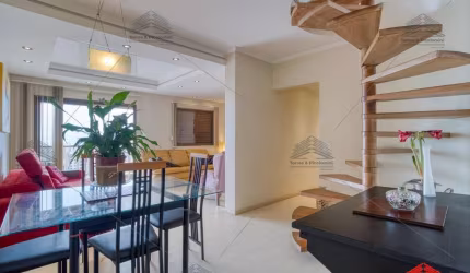 Apartamento a venda de 155 m² na Vila Mariana, 3 dormitórios, 4 banheiros, lavanderia, cozinha planejada, ar condicionado, moveis planejados, 2 vagas