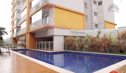 Apartamento em São Bernardo do Campo de 56m² com planejados, sala 2 ambientes, 2 dormitórios, cozinha americana, vaga coberta e lazer completo.