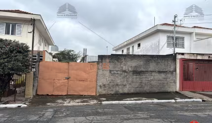 Terreno a venda no Jardim Avelino, Vila Prudente 10 x 27,5 m2 total 275 m2, próximo ao monotrilho oratório