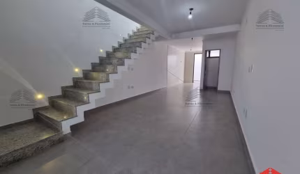 Sobrado novo a venda na Vila Prudente, Vila Zelina, 125m², 3 quartos, 1 suíte,  2 vagas, jardim de inverno, próximo ao metrô, quintal, conceito aberto