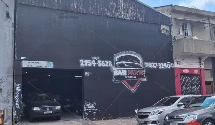 Galpão à venda Vila Ema, 343 m² com mezanino, escritório, almoxarifado, cozinha, 4 banheiros, fácil acesso à av. anhaia melo e salim farah maluf.